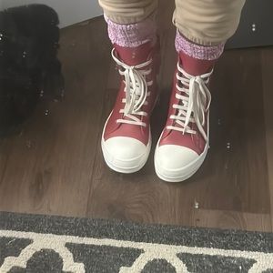 Gently used Rick owens size 40 authentic